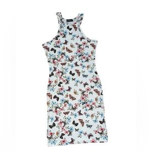 Juniors Butterfly Dress